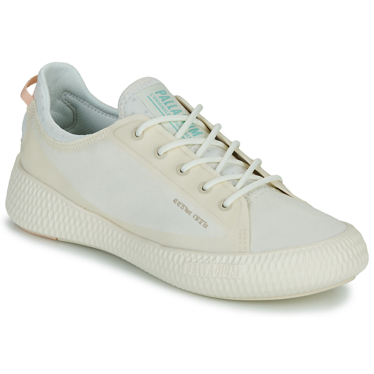 Sneakers basse Donna Palladium PALLANOVA CVS Bianco