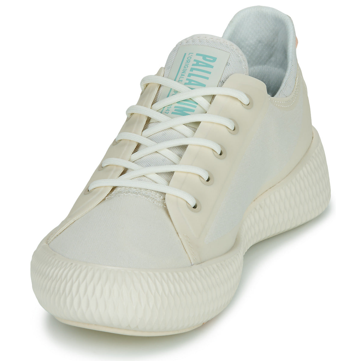Sneakers basse Donna Palladium PALLANOVA CVS Bianco