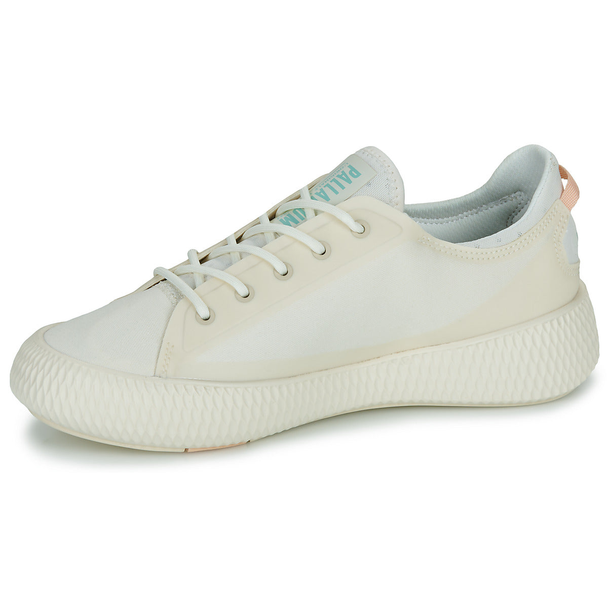 Sneakers basse Donna Palladium PALLANOVA CVS Bianco