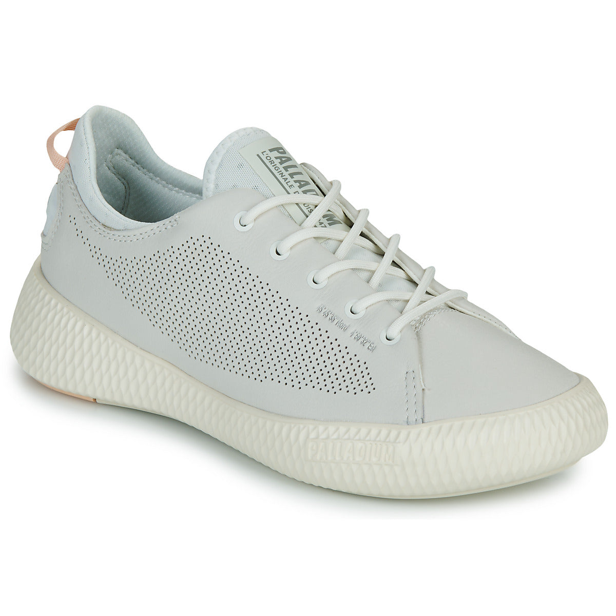 Sneakers basse Donna Palladium PALLANOVA LTH Grigio