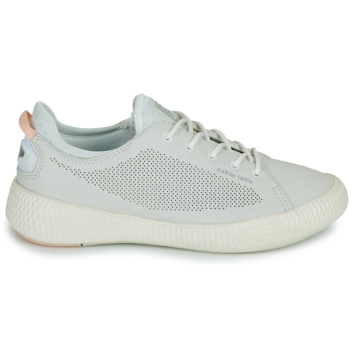 Sneakers basse Donna Palladium PALLANOVA LTH Grigio