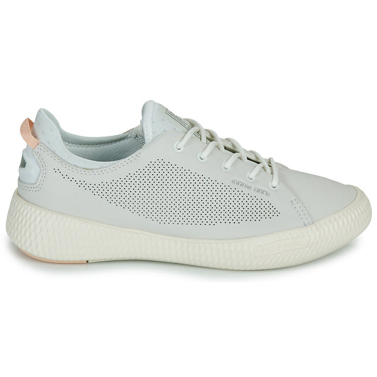 Sneakers basse Donna Palladium PALLANOVA LTH Grigio