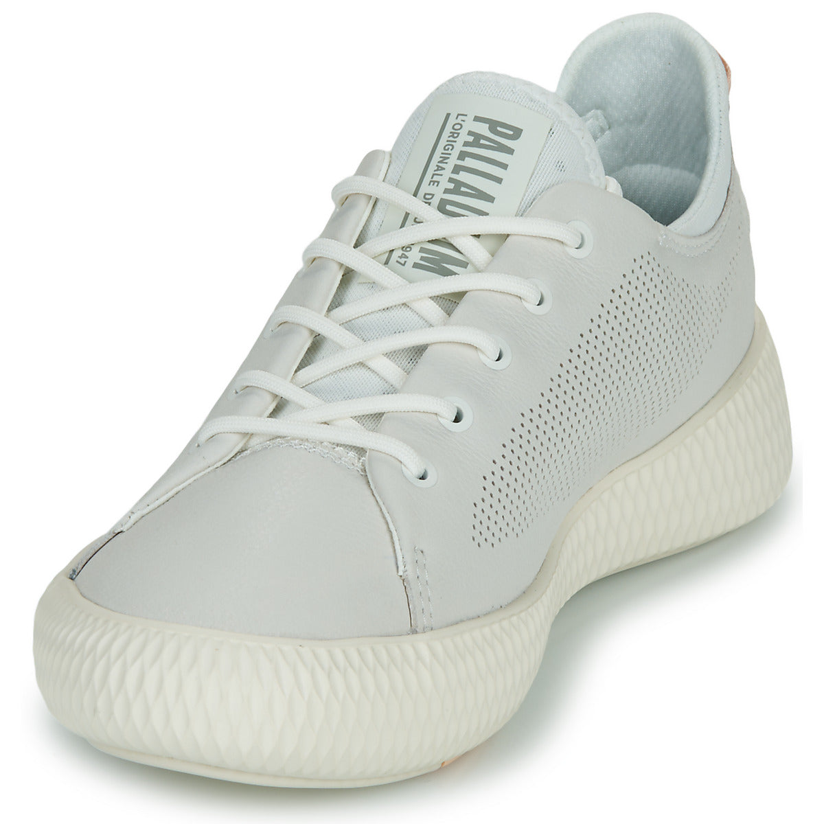Sneakers basse Donna Palladium PALLANOVA LTH Grigio