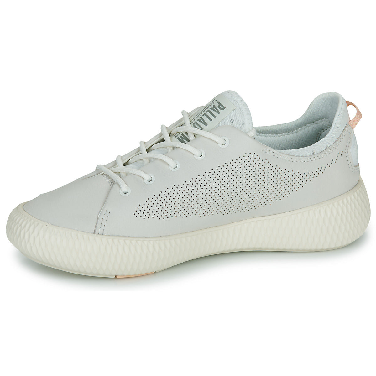 Sneakers basse Donna Palladium PALLANOVA LTH Grigio