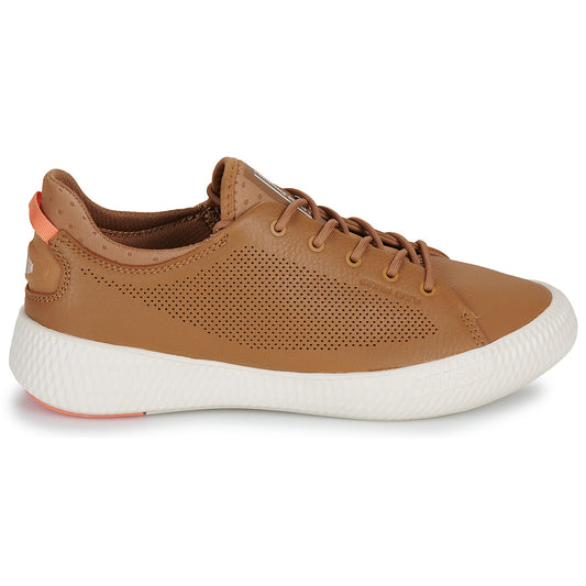 Sneakers basse Donna Palladium PALLANOVA LTH Marrone