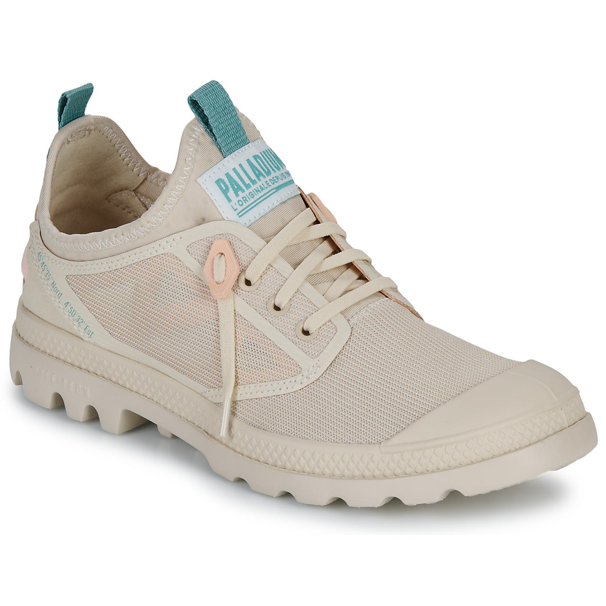 Sneakers basse Donna Palladium PAMPA LT TRAVEL LO VT Beige