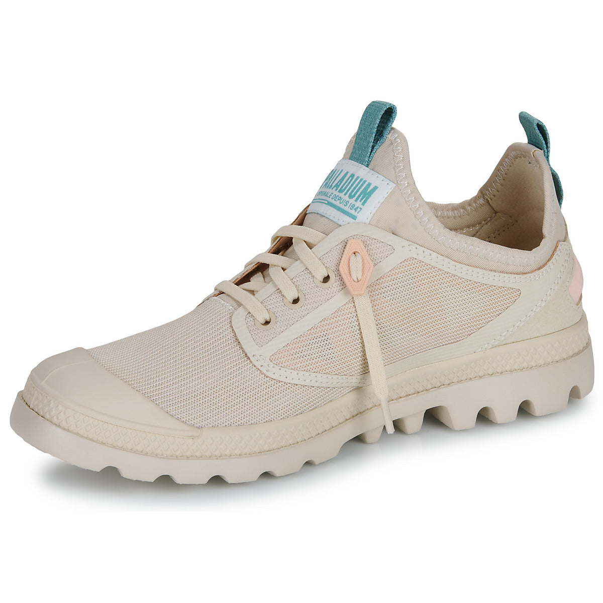 Sneakers basse Donna Palladium PAMPA LT TRAVEL LO VT Beige