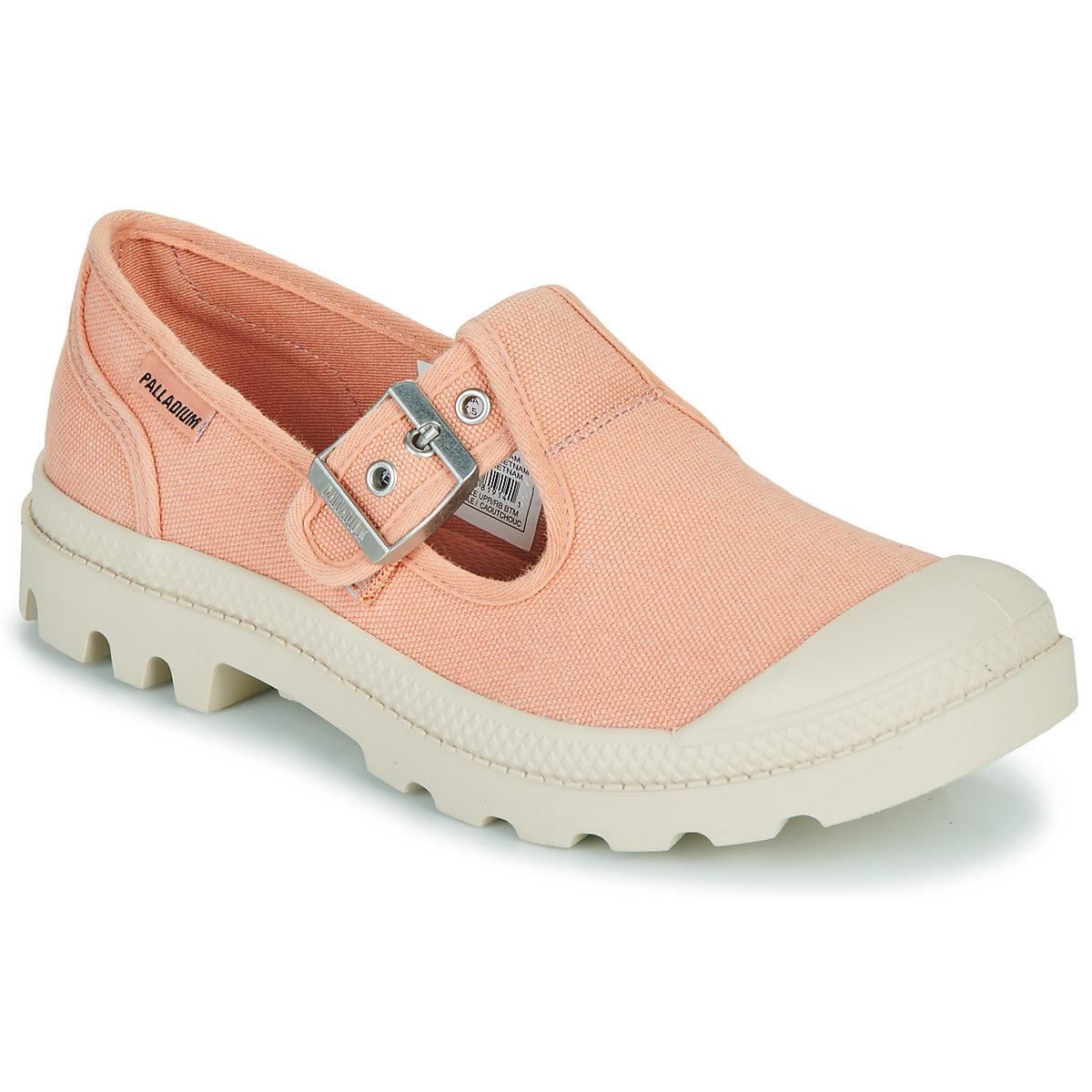 Sneakers basse Donna Palladium PAMPA M-JANE WASHED Rosa