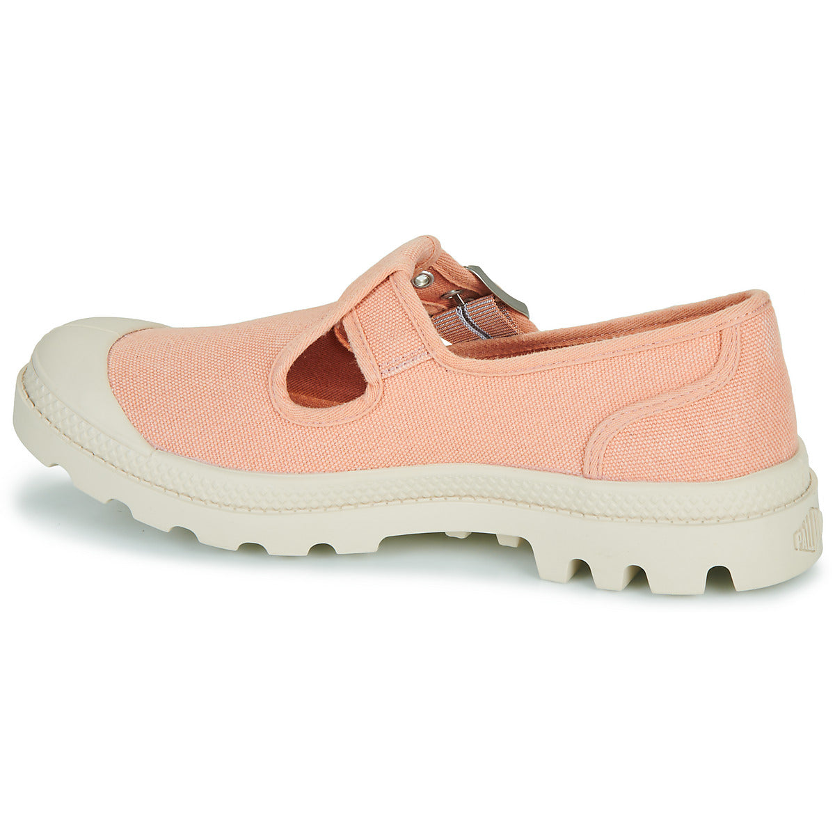 Sneakers basse Donna Palladium PAMPA M-JANE WASHED Rosa