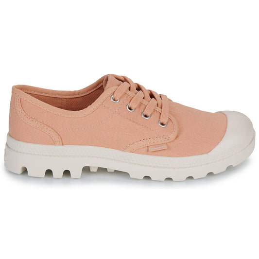 Sneakers basse Donna Palladium PAMPA OX Rosa