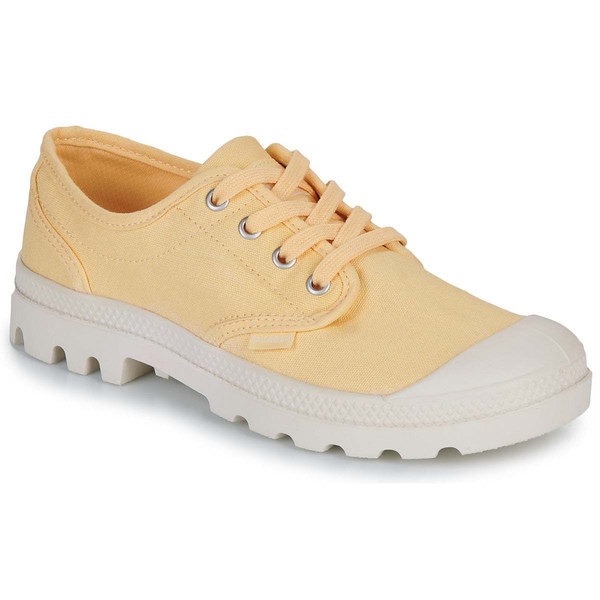 Sneakers basse Donna Palladium PAMPA OX Giallo