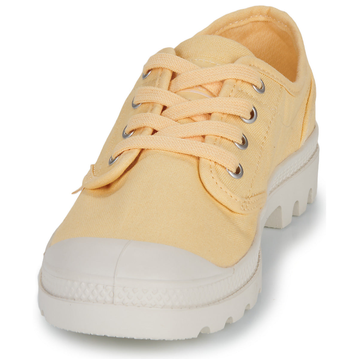 Sneakers basse Donna Palladium PAMPA OX Giallo