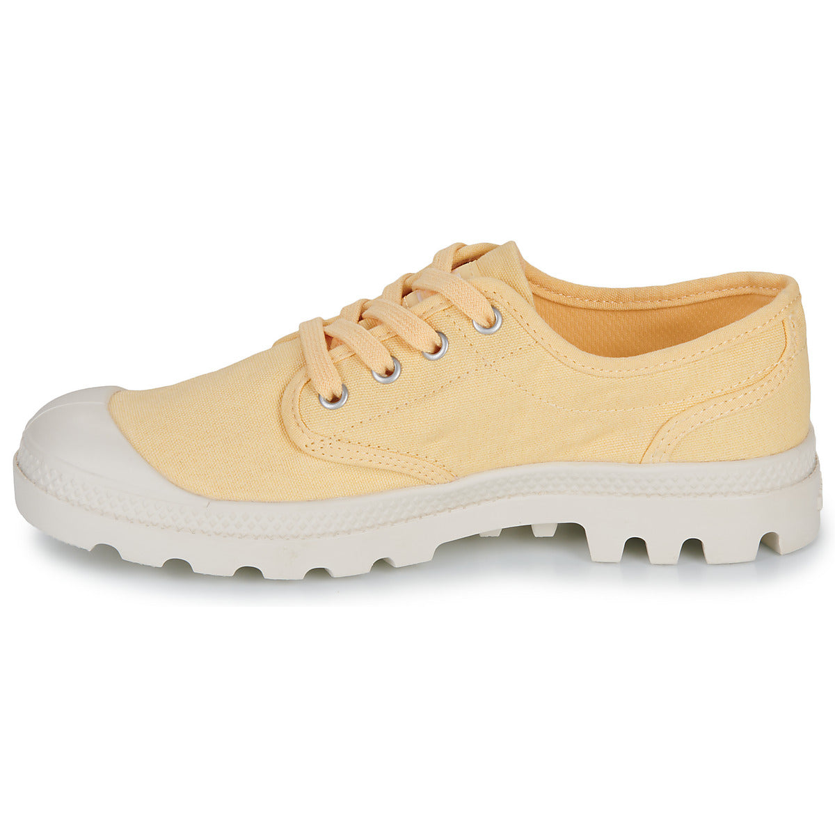 Sneakers basse Donna Palladium PAMPA OX Giallo