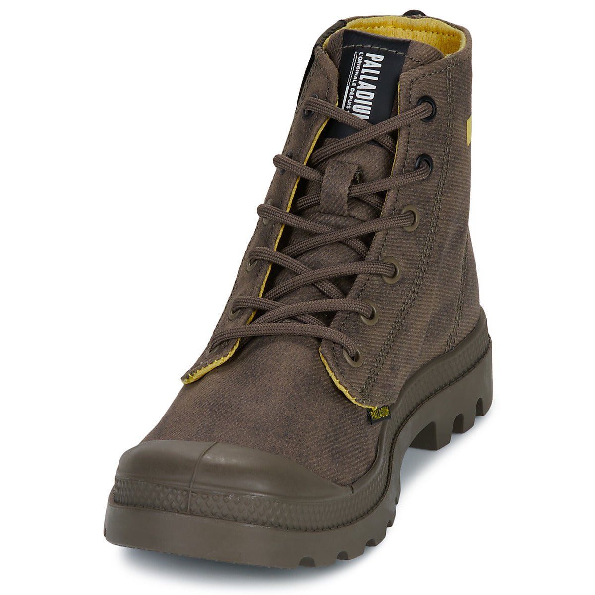 Sneakers alte Uomo Palladium PAMPA SURPLUS Verde