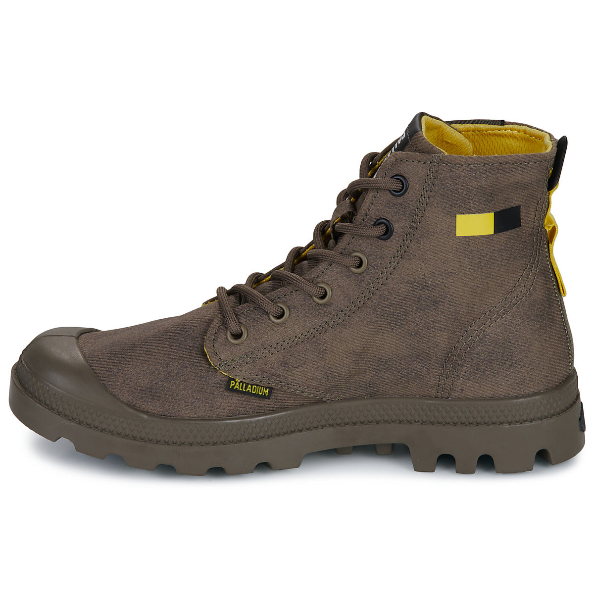 Sneakers alte Uomo Palladium PAMPA SURPLUS Verde