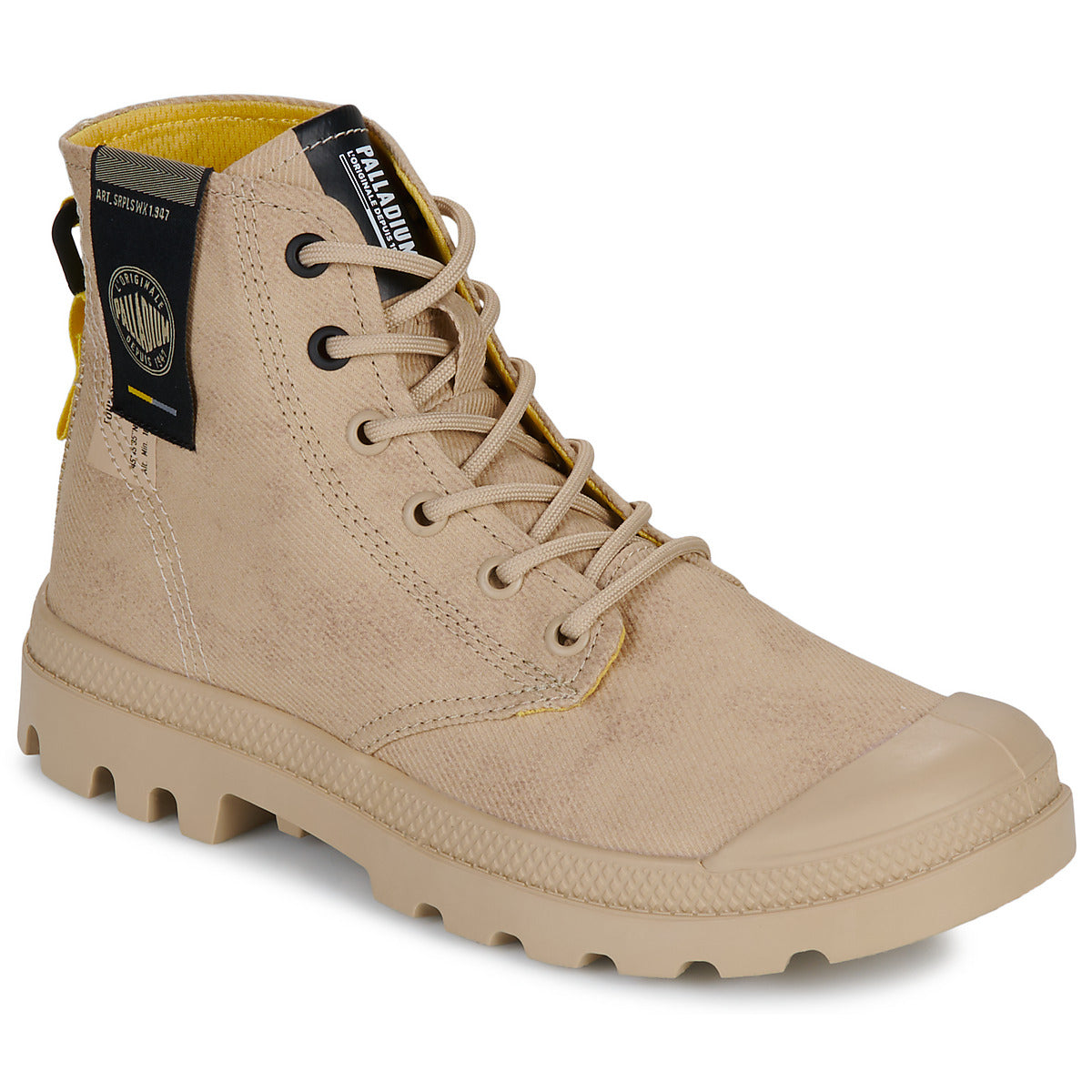 Sneakers alte Uomo Palladium PAMPA SURPLUS Beige