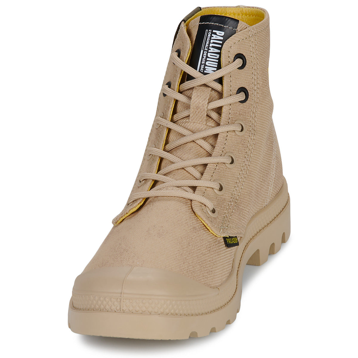 Sneakers alte Uomo Palladium PAMPA SURPLUS Beige