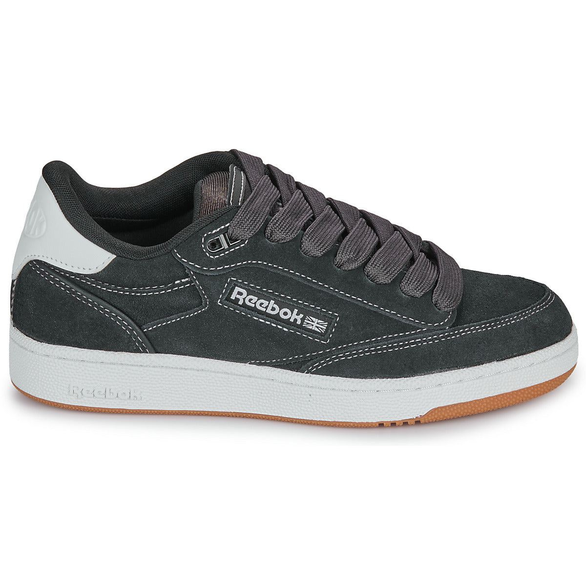 Sneakers Uomo Reebok Classic CLUB C BULC CLN Nero