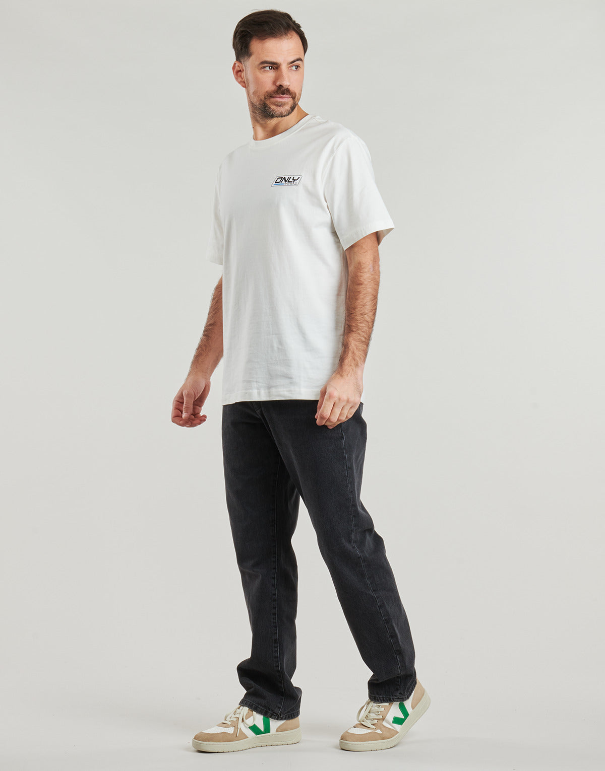 Jeans Uomo Only & Sons ONSEDGE Nero