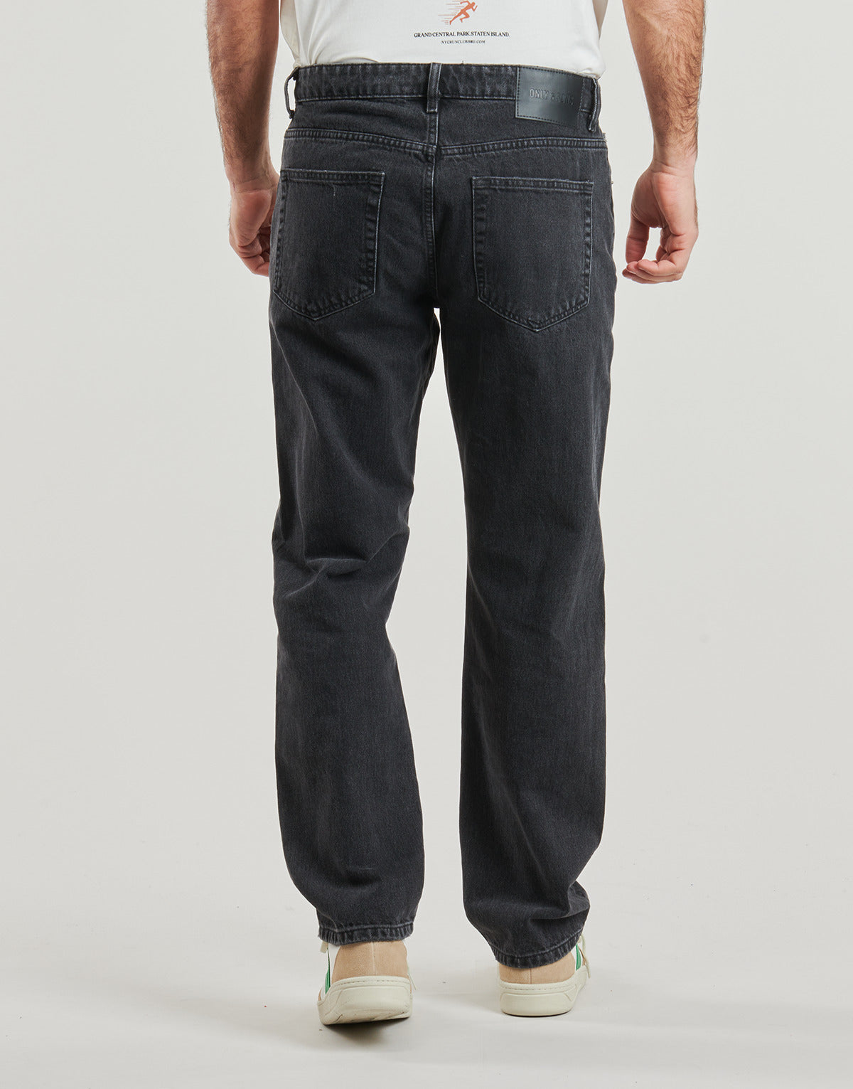Jeans Uomo Only & Sons ONSEDGE Nero