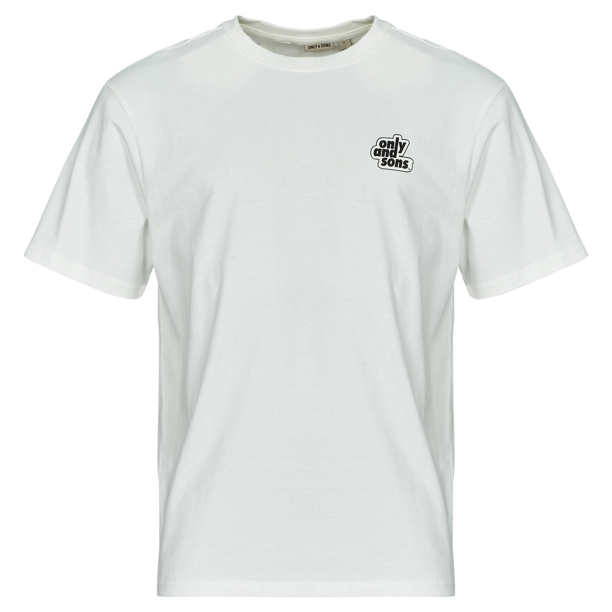 T-shirt Uomo Only & Sons ONSFLOWER Bianco