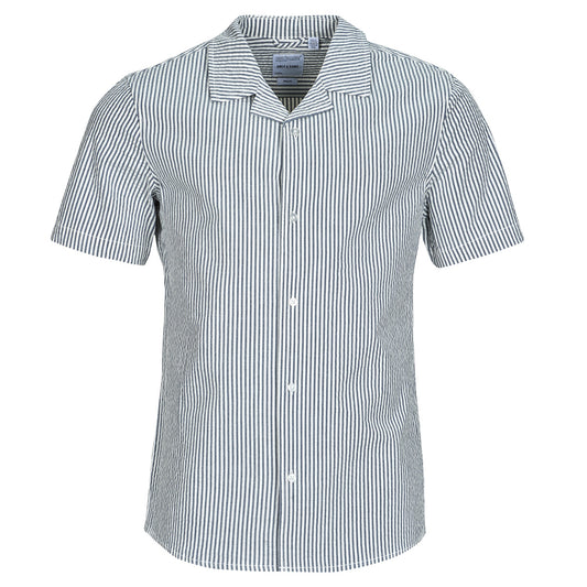 Camicia a maniche corte Uomo Only & Sons ONSLOUNGE Blu