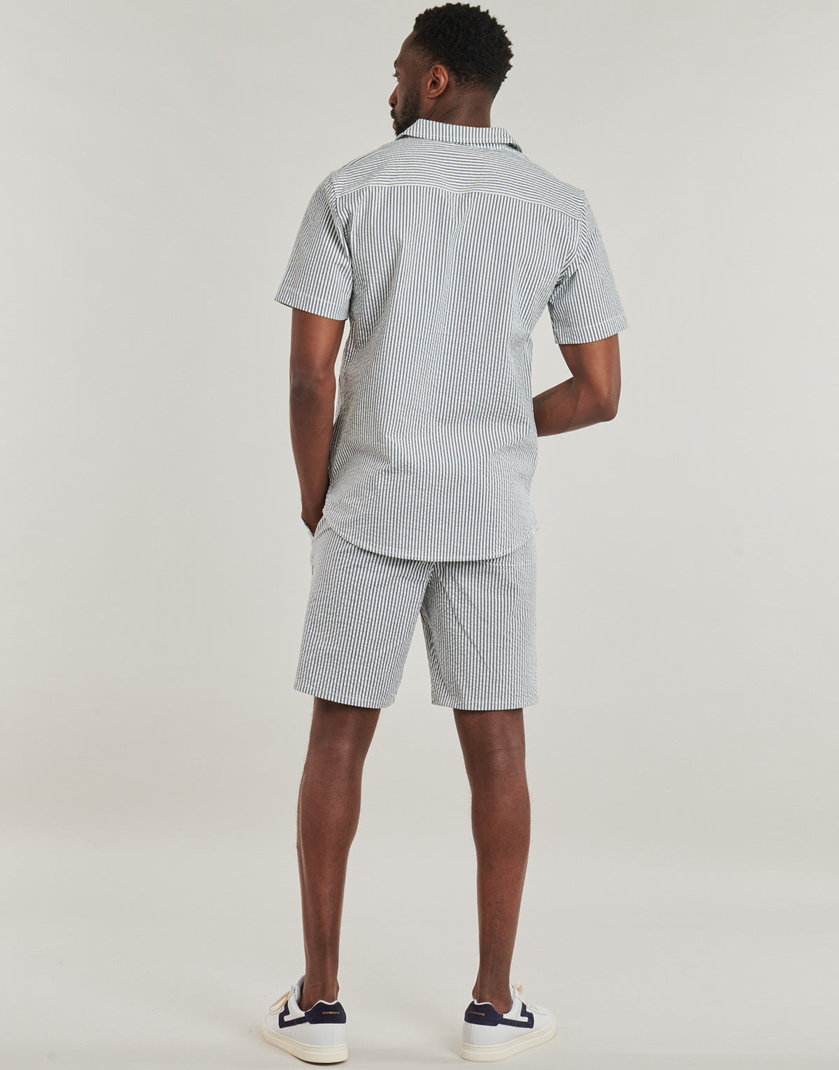 Camicia a maniche corte Uomo Only & Sons ONSLOUNGE Blu