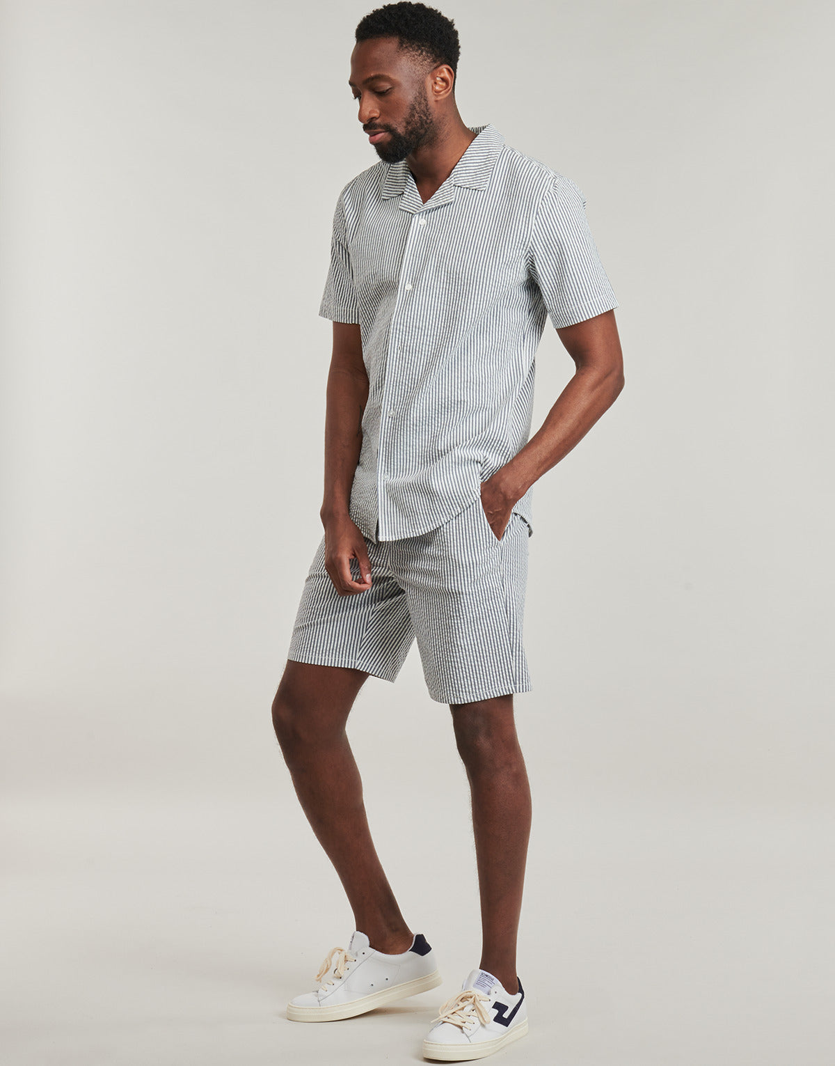 Pantaloni corti Uomo Only & Sons ONSSINUS Blu