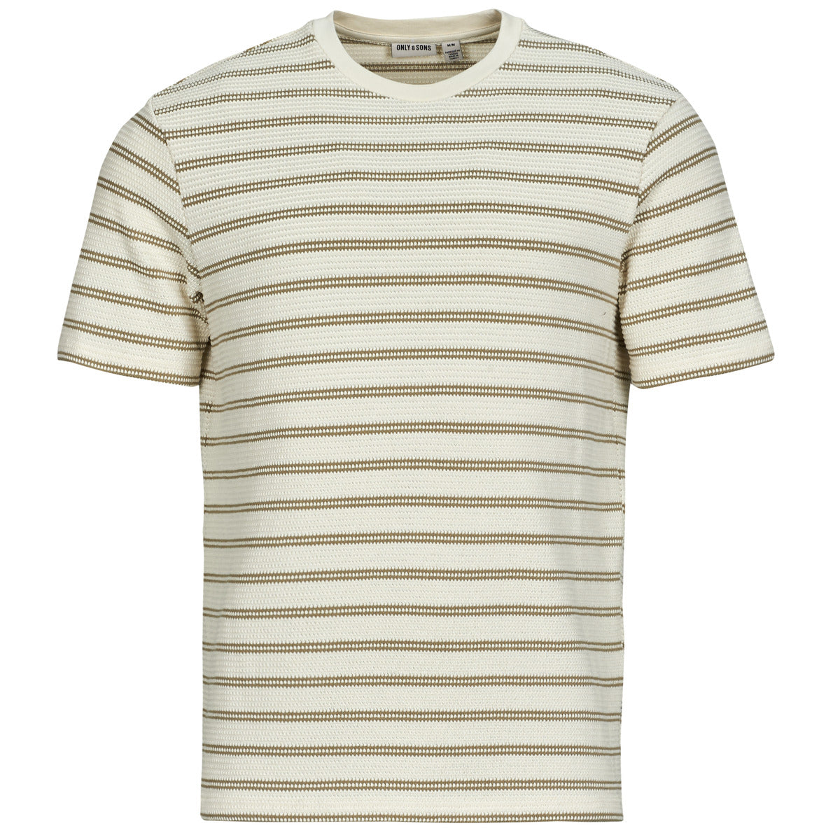 T-shirt Uomo Only & Sons ONSIAN Beige