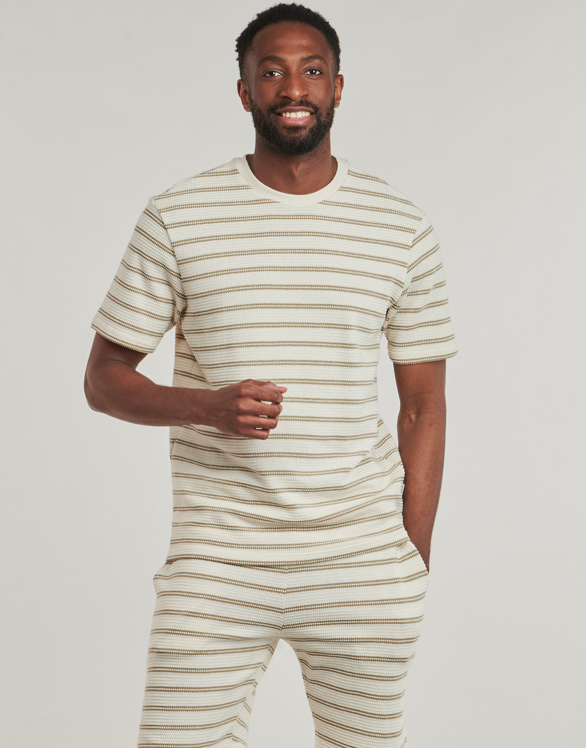 T-shirt Uomo Only & Sons ONSIAN Beige