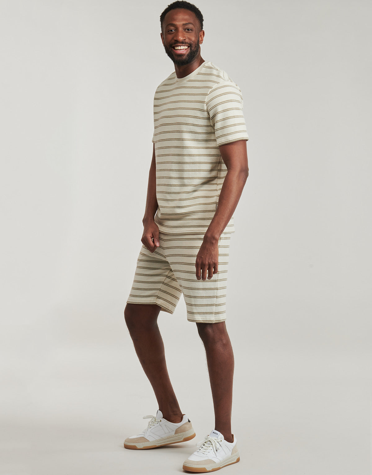 T-shirt Uomo Only & Sons ONSIAN Beige