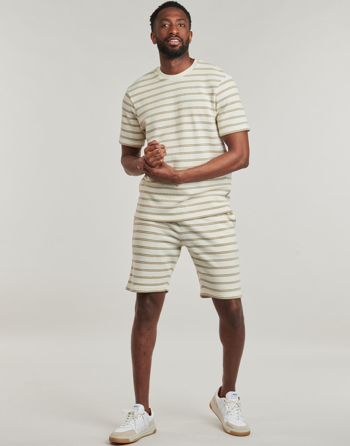 Pantaloni corti Uomo Only & Sons ONSIAN Beige