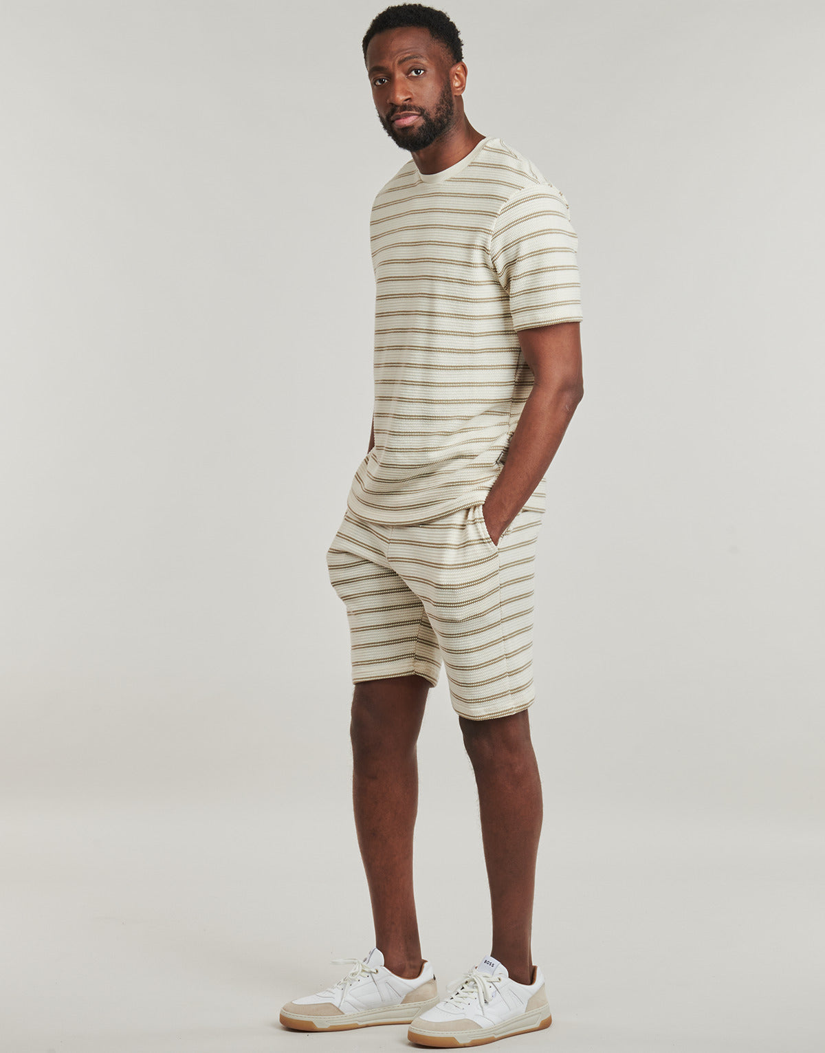 Pantaloni corti Uomo Only & Sons ONSIAN Beige