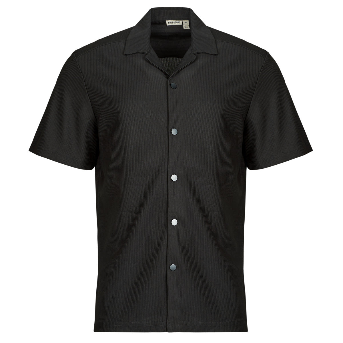 Camicia a maniche corte Uomo Only & Sons ONSKARI Nero