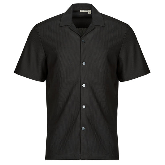 Camicia a maniche corte Uomo Only & Sons ONSKARI Nero