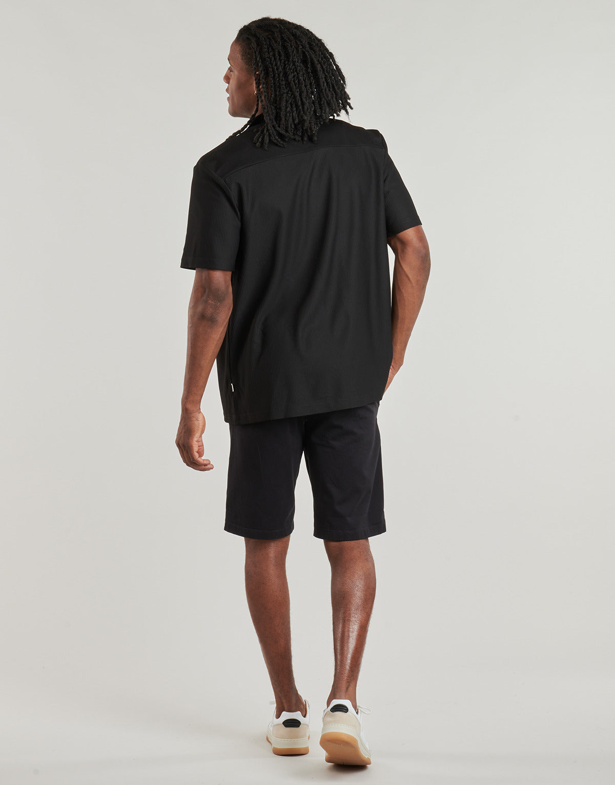 Camicia a maniche corte Uomo Only & Sons ONSKARI Nero