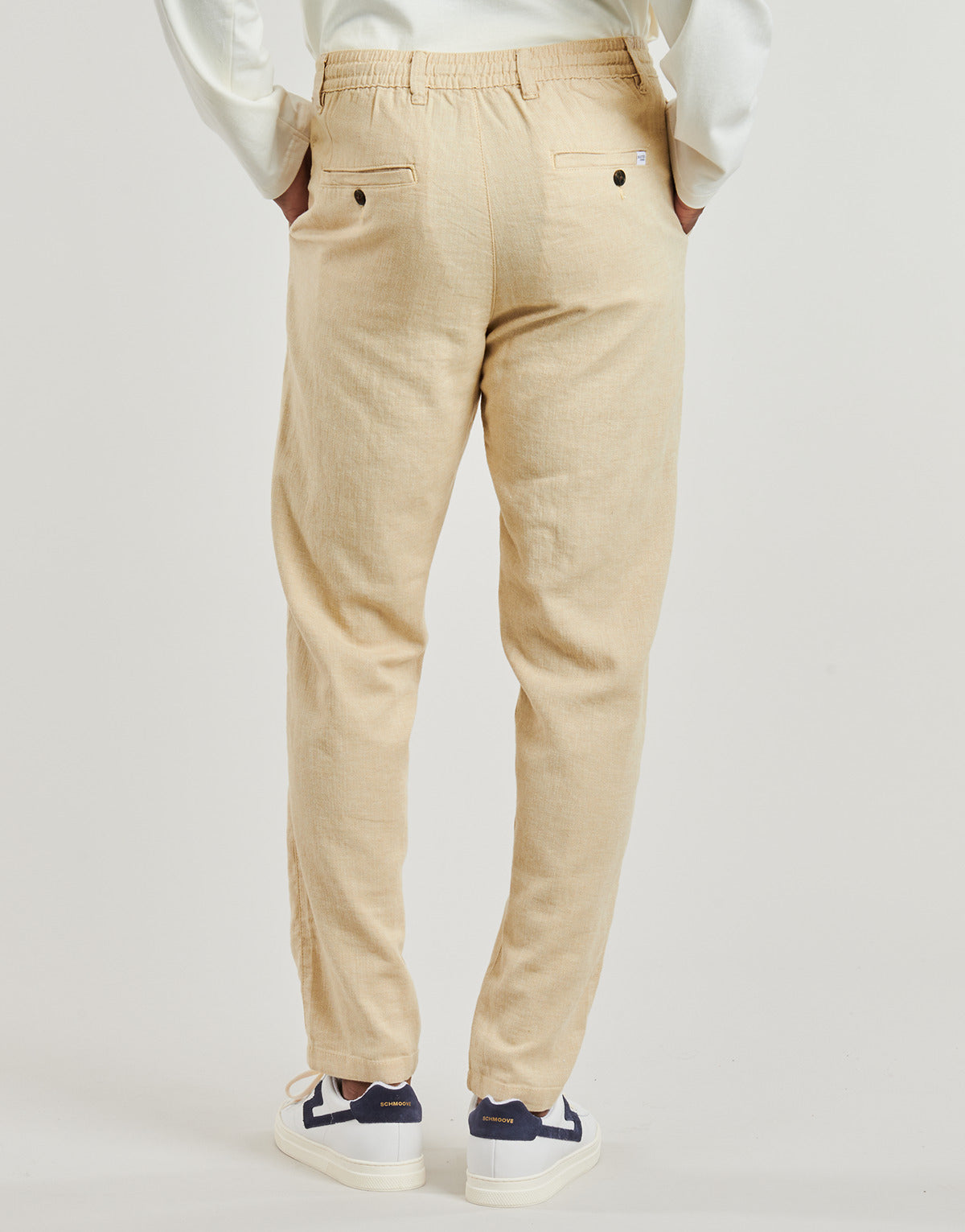Pantalone Chino Uomo Selected SLH172-SLIMTAPE BRODY Beige