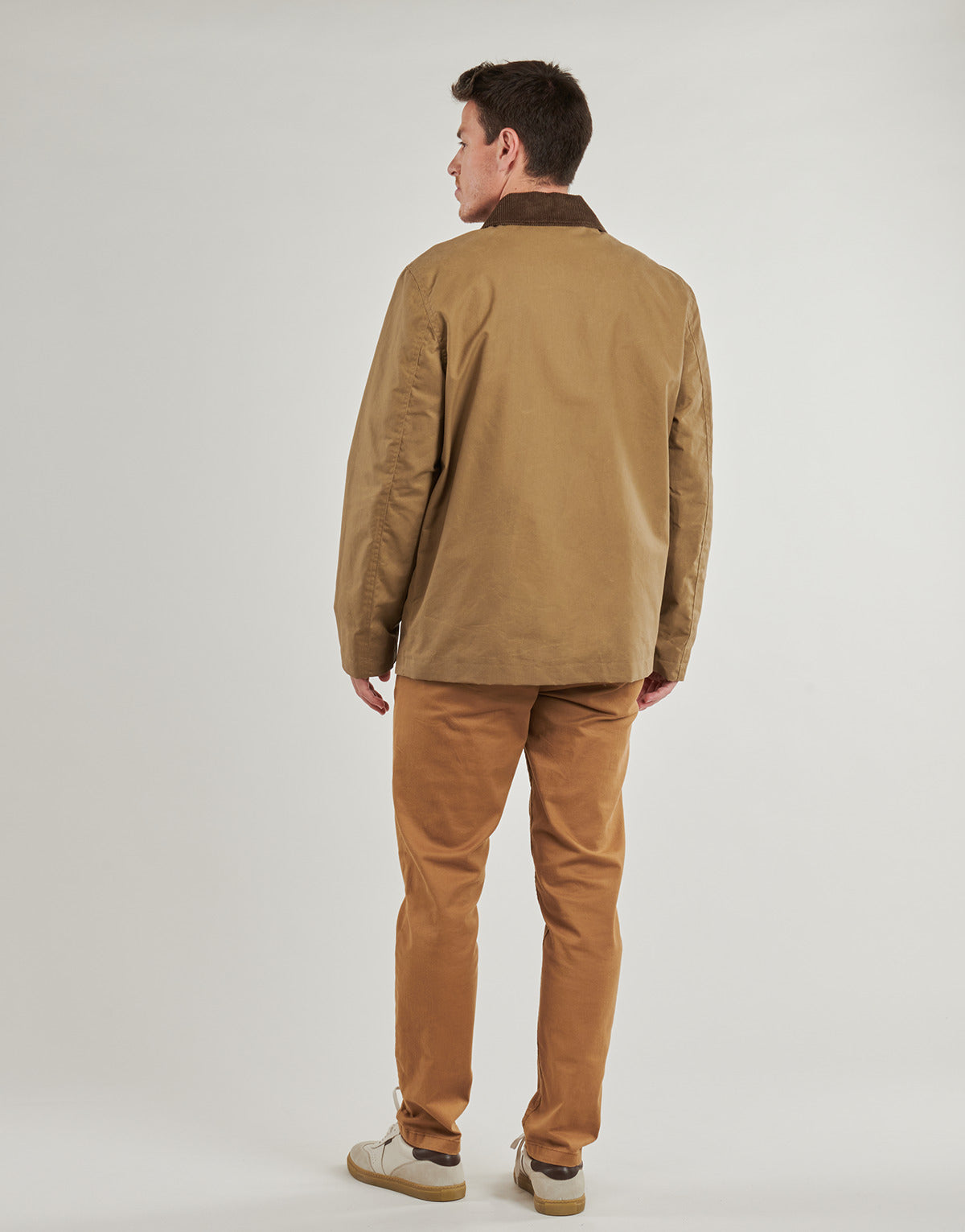 Giubbotto Uomo Selected SLHWALTER Beige