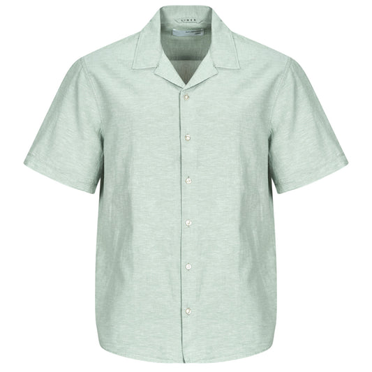 Camicia a maniche corte Uomo Selected SLHREGSUN Verde