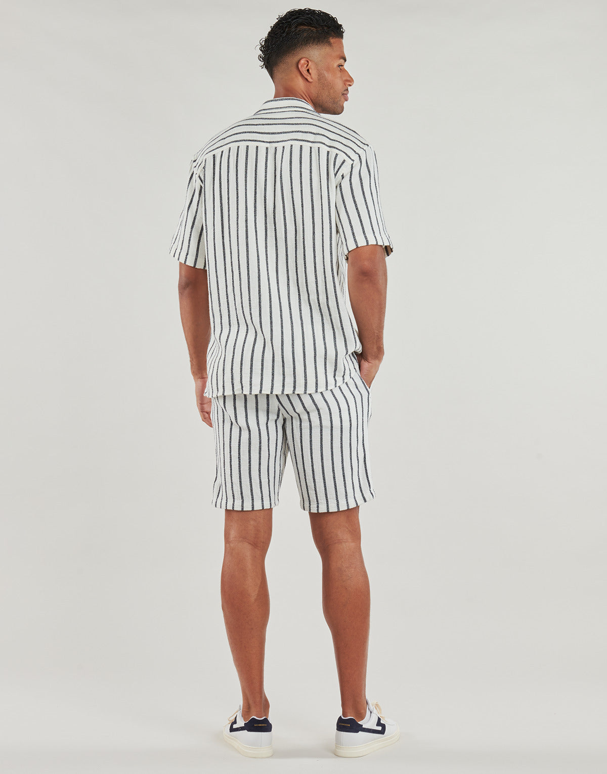 Camicia a maniche corte Uomo Selected SLHRELAX-SAL Blu