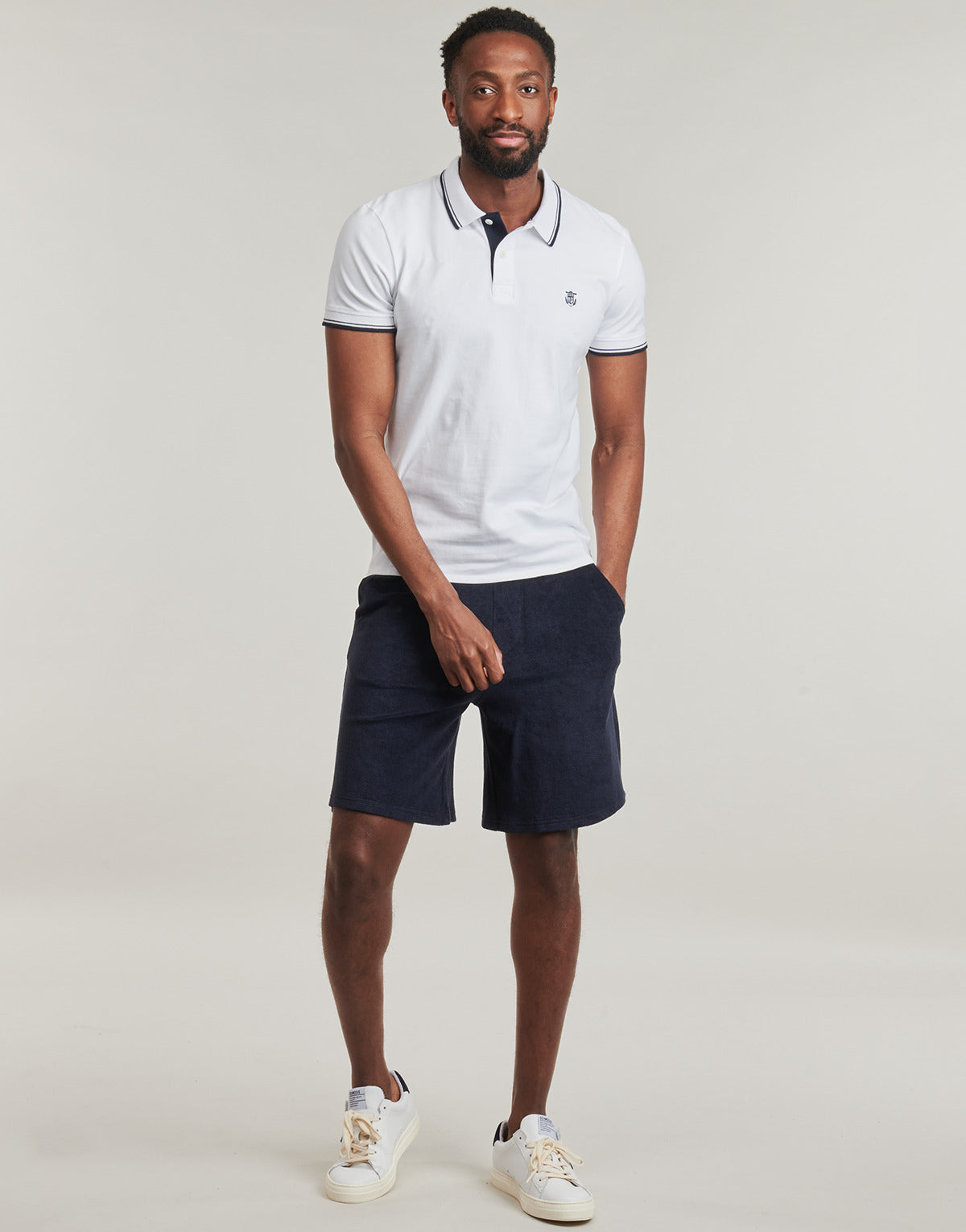 Pantaloni corti Uomo Selected SLHLOOSE-TALON Marine
