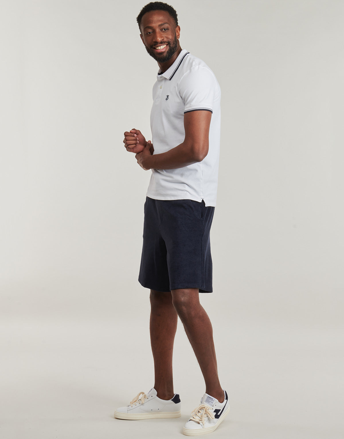 Pantaloni corti Uomo Selected SLHLOOSE-TALON Marine