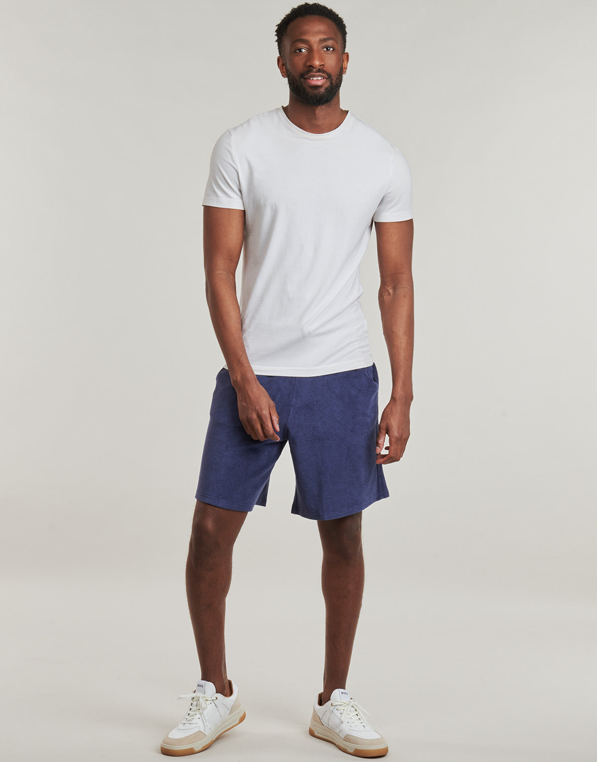 Pantaloni corti Uomo Selected SLHLOOSE-TALON Blu