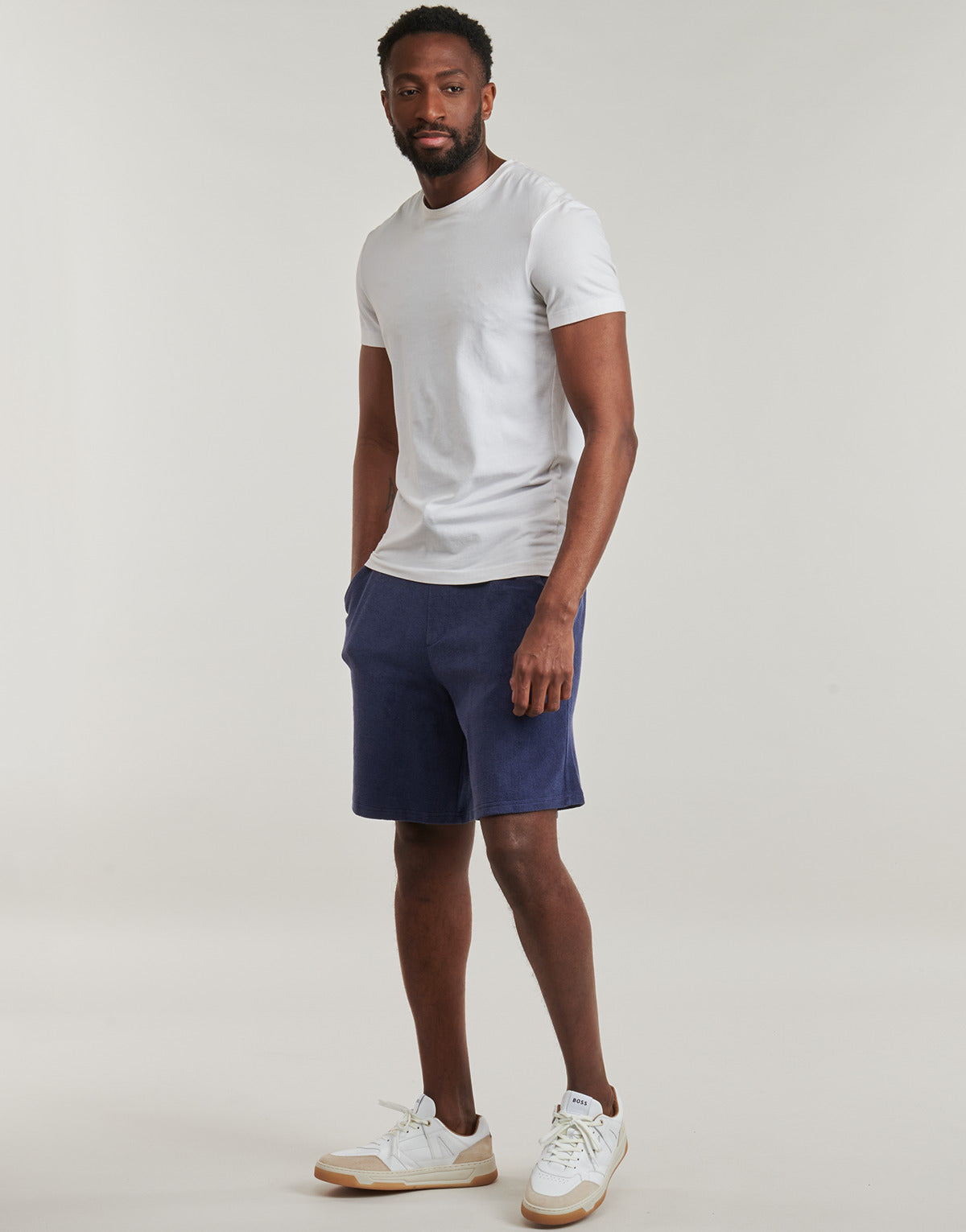 Pantaloni corti Uomo Selected SLHLOOSE-TALON Blu