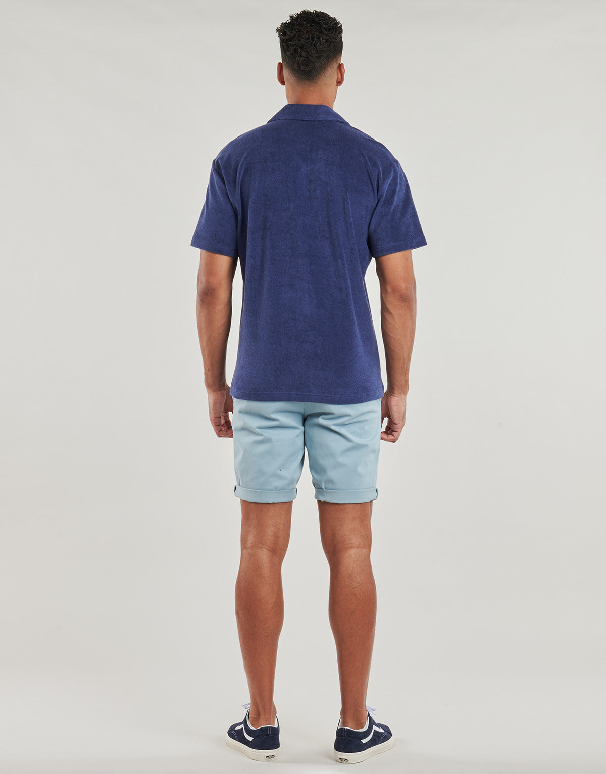 Camicia a maniche corte Uomo Selected SLHRELAXTALON Blu