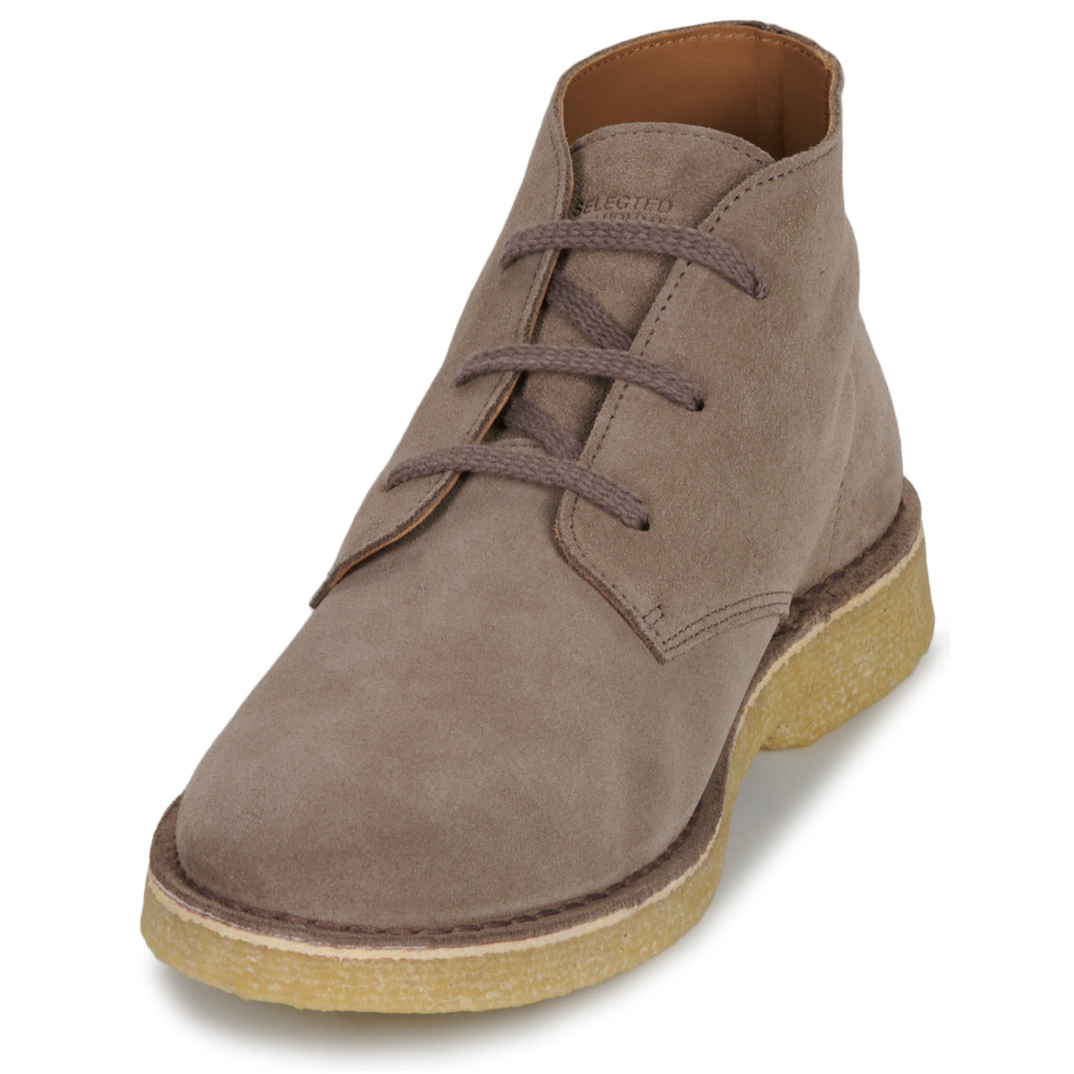 Stivaletti Uomo Selected SLHRICCO Marrone