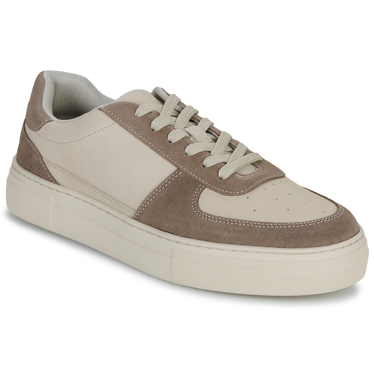 Sneakers Uomo Selected SLHHARALD Beige