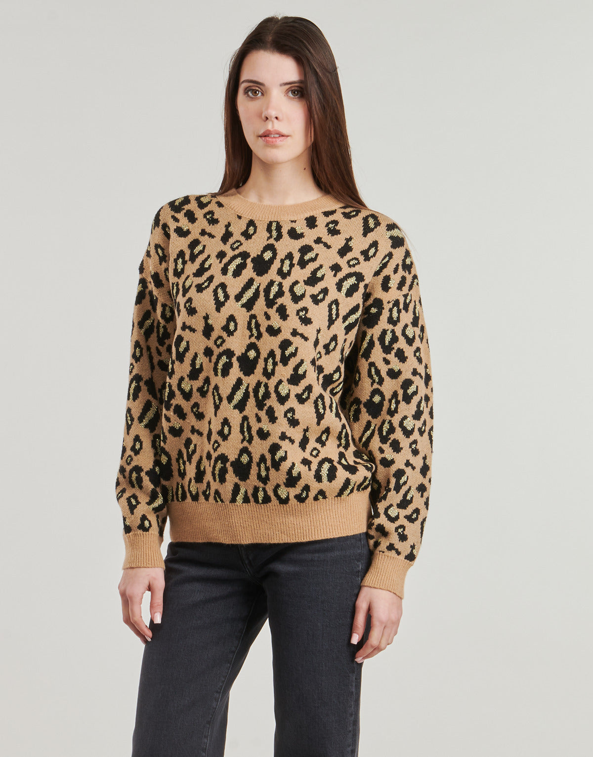 Maglione Donna Betty London TANIA Marrone