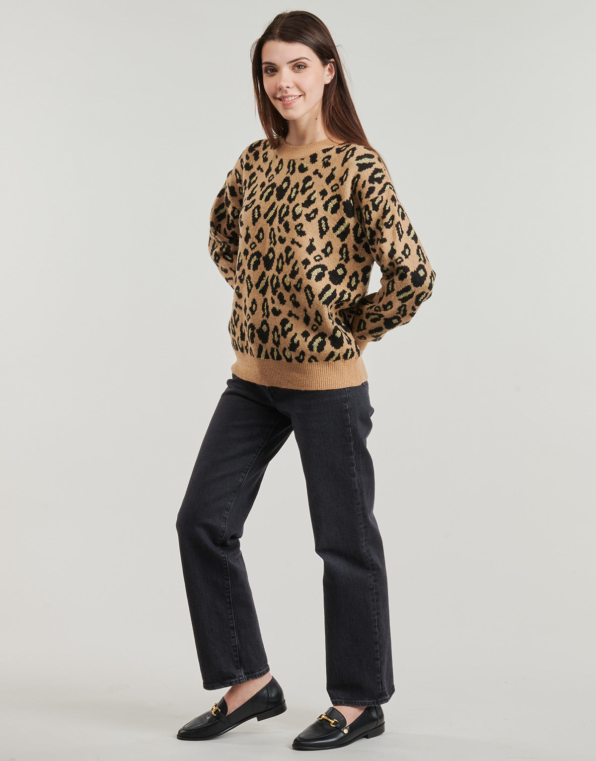 Maglione Donna Betty London TANIA Marrone