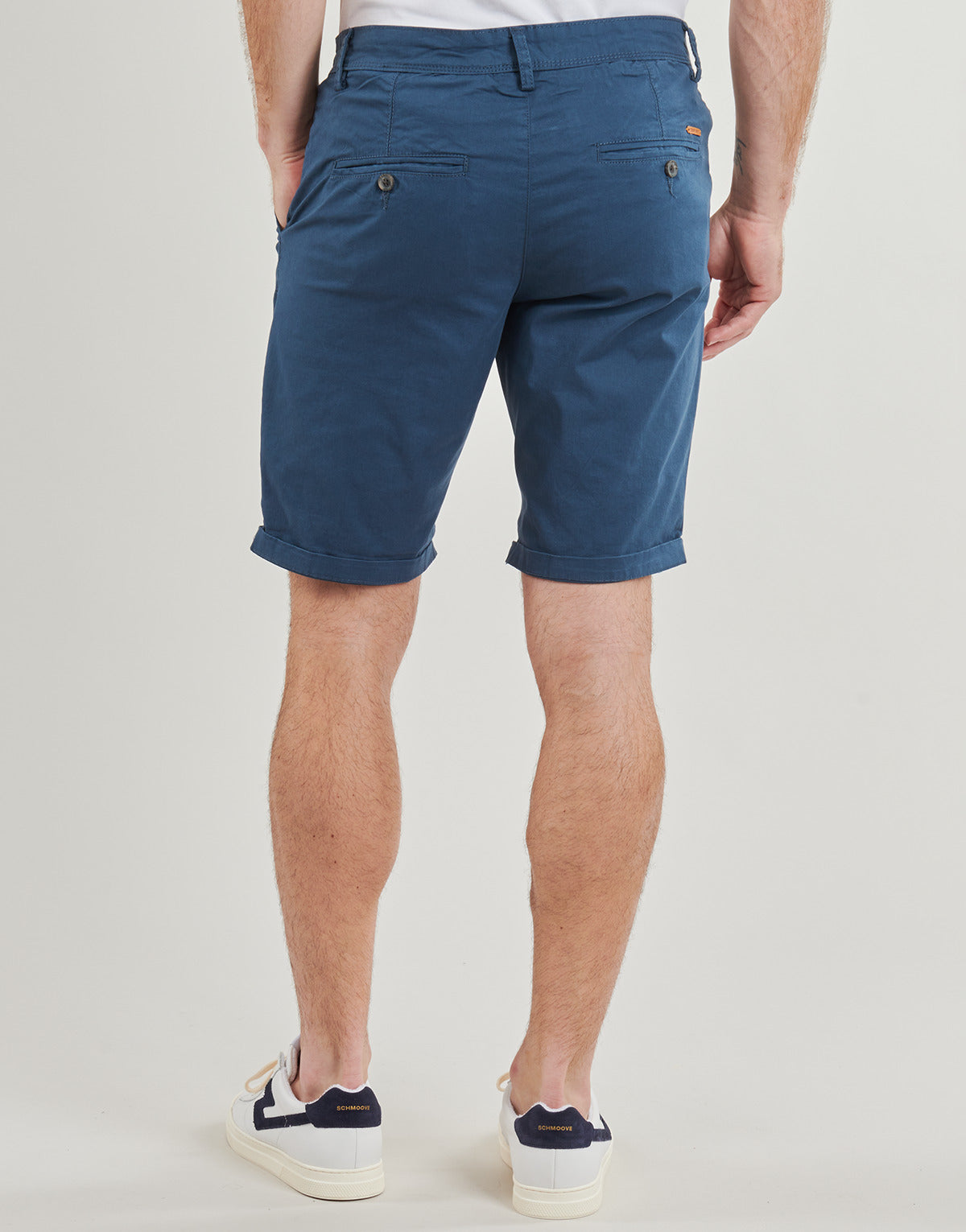 Pantaloni corti Uomo Teddy Smith SHORT CHINO Marine